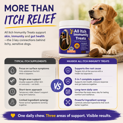 All Itch Immunity Treats