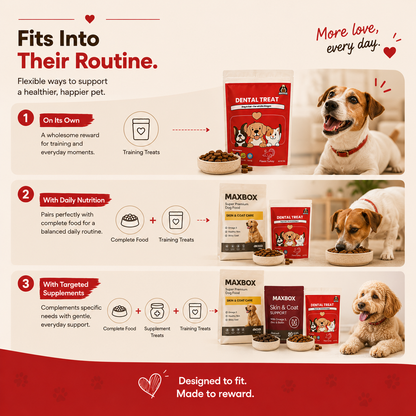 Dental Training Treats