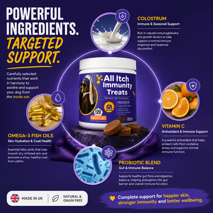 All Itch Immunity Treats