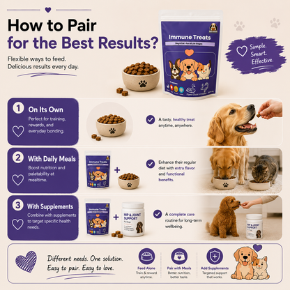 IMMUNE Training Treats