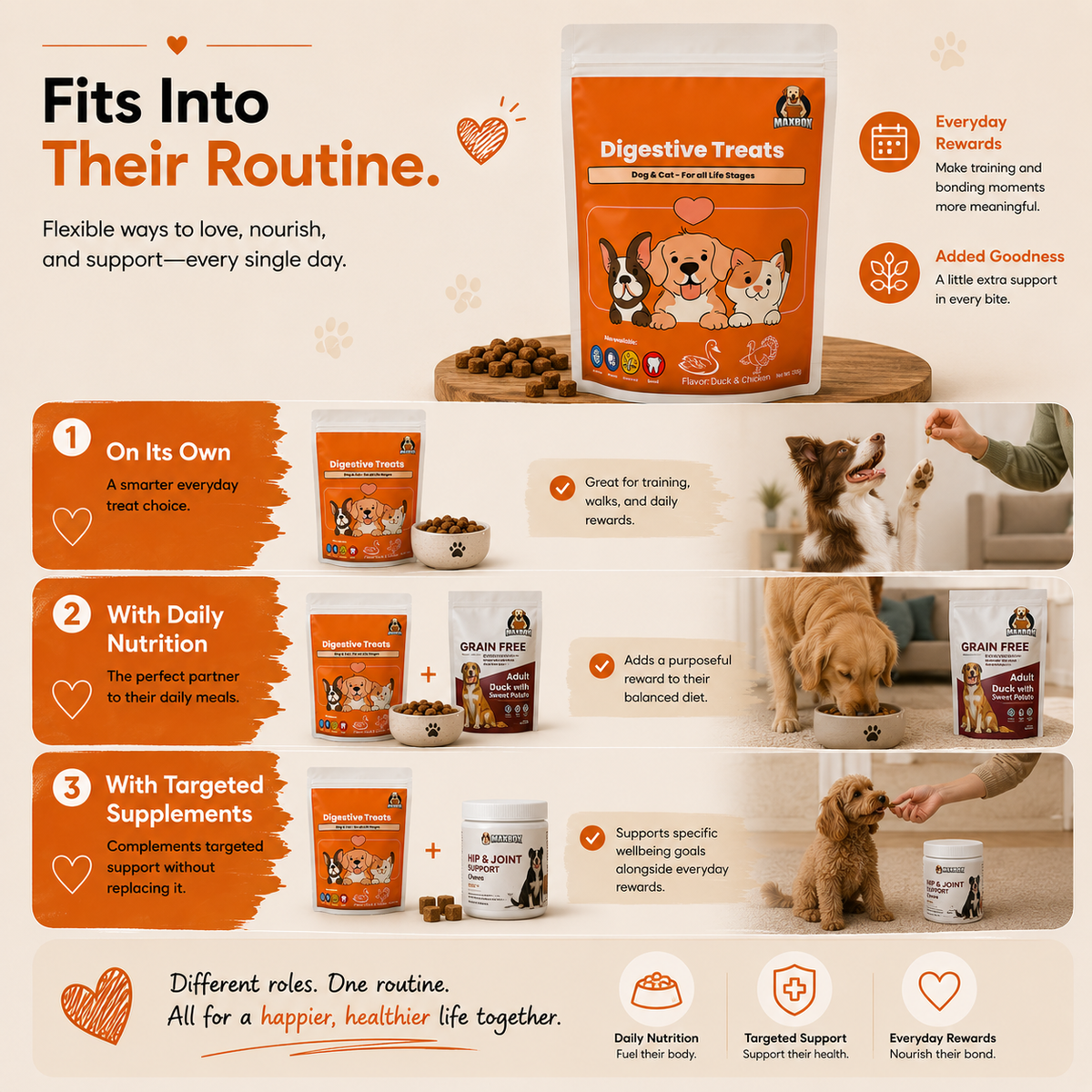Digestive Training Treats
