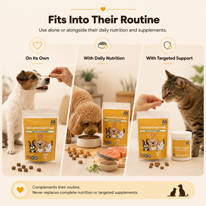 Skin & Coat Training Treats