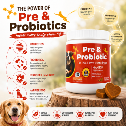 Pre & Probiotic Digestive Treats