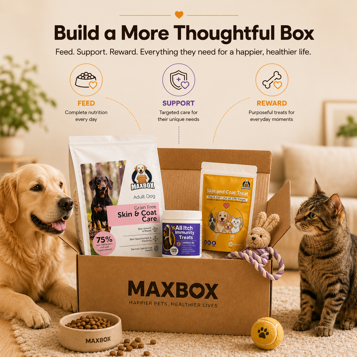 Skin & Coat Training Treats