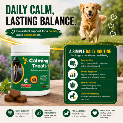 Calming Treats