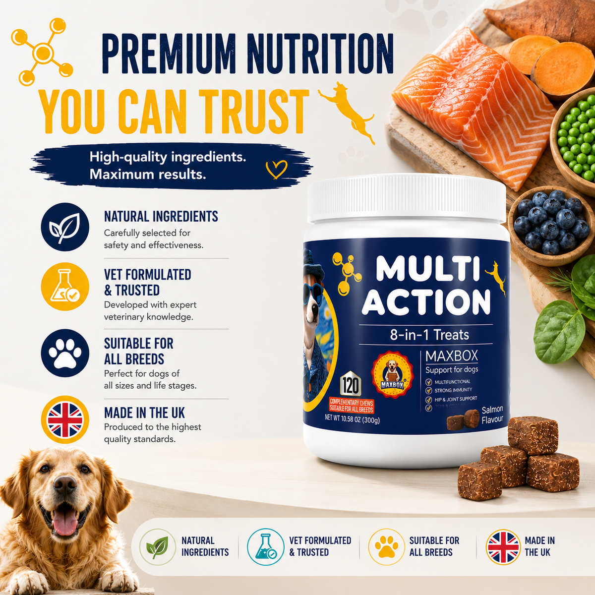 Multi-Action Treats