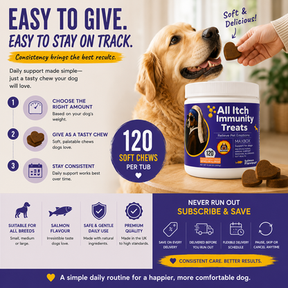 All Itch Immunity Treats