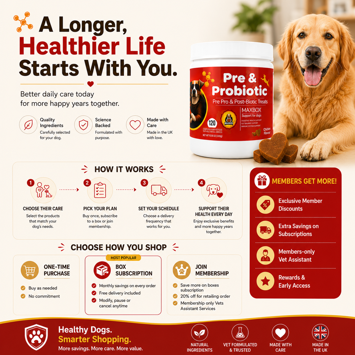 Pre & Probiotic Digestive Treats