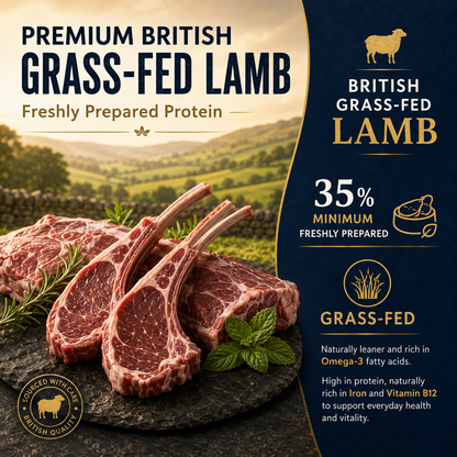 Dog Super Food - British Grass-Fed Lamb Adult with Mint, Pomegranate