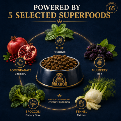 Dog Super Food - British Grass-Fed Lamb Adult with Mint, Pomegranate