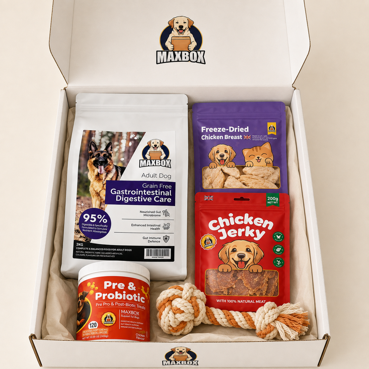 MAXBOX (Small Breed 2KG)