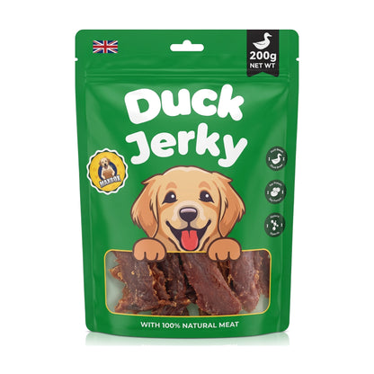 Duck Jerky Snack Treat