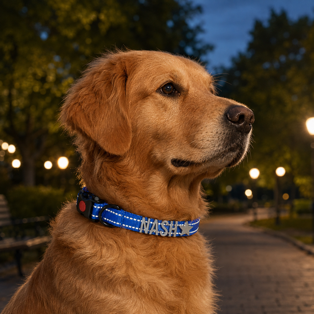 Pawz Please Explorer Nylon Collar