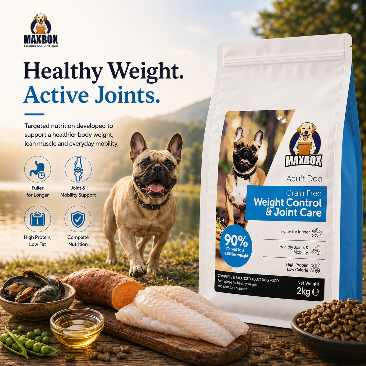 Dog Dry Food - Weight Control & Joint Care