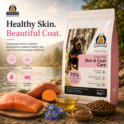 Dog Dry Food - Skin & Coat Care