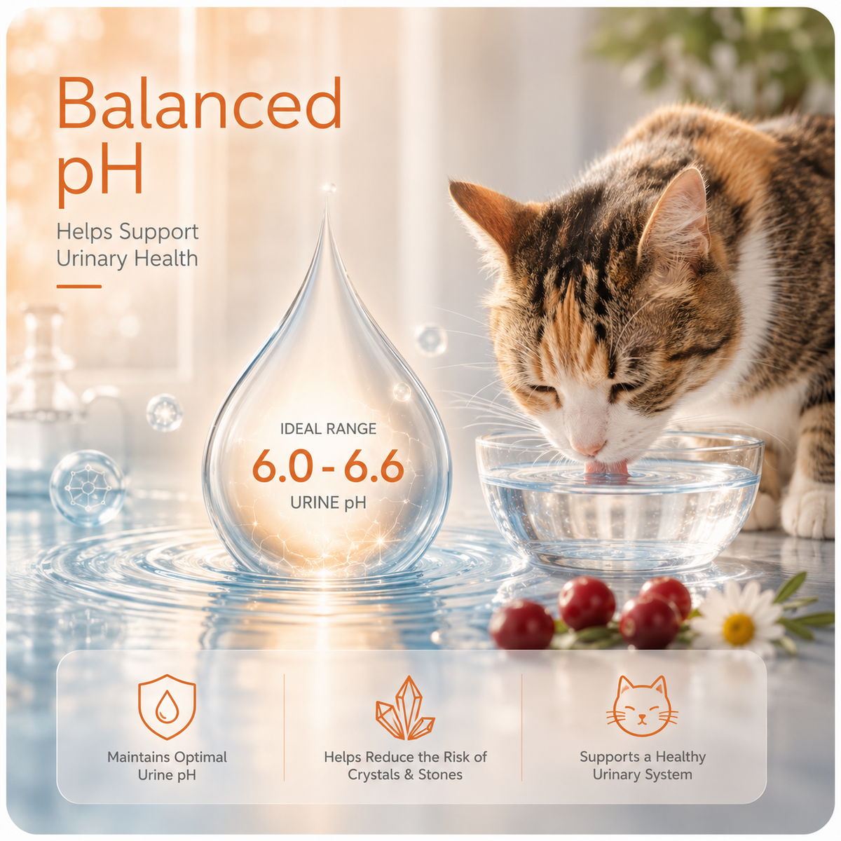 Cat Dry Food - Urinary Care 1.5kg