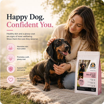 Dog Dry Food - Skin & Coat Care