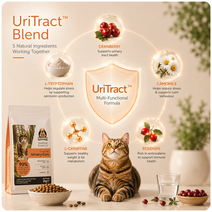Cat Dry Food - Urinary Care 1.5kg