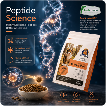 Cat Dry Food - Urinary Care 1.5kg