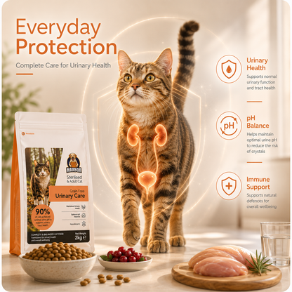 Cat Dry Food - Urinary Care 1.5kg