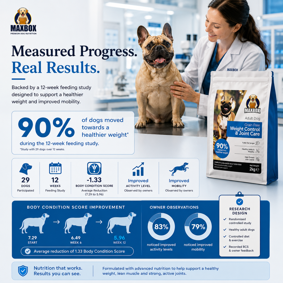 Dog Dry Food - Weight Control & Joint Care