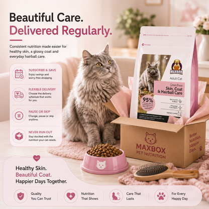 Cat Dry Food - Skin Coat & Hairball Care 1.5kg
