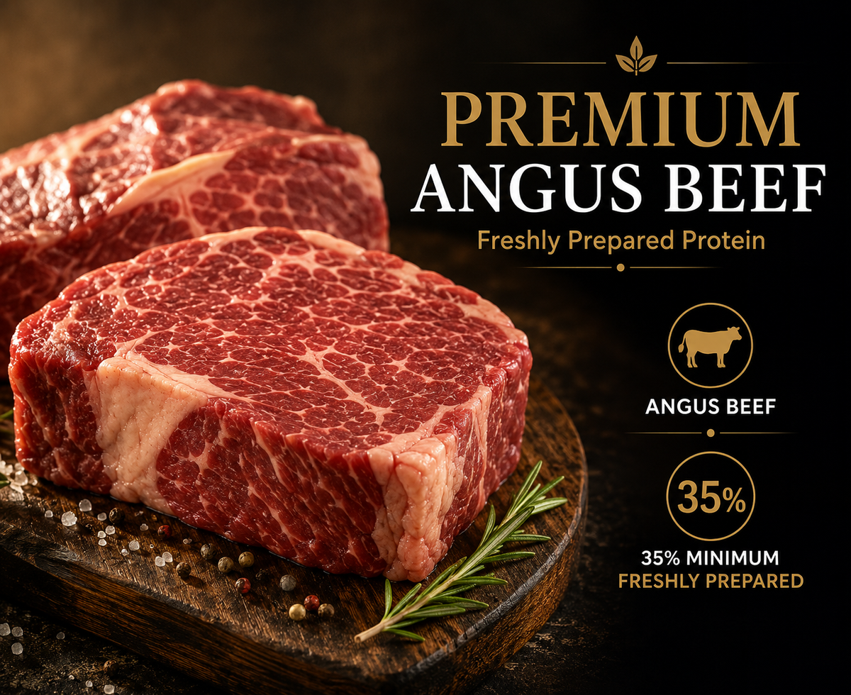 Dog Super Food - Angus Beef with Carrot