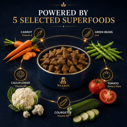Dog Super Food - Angus Beef with Carrot