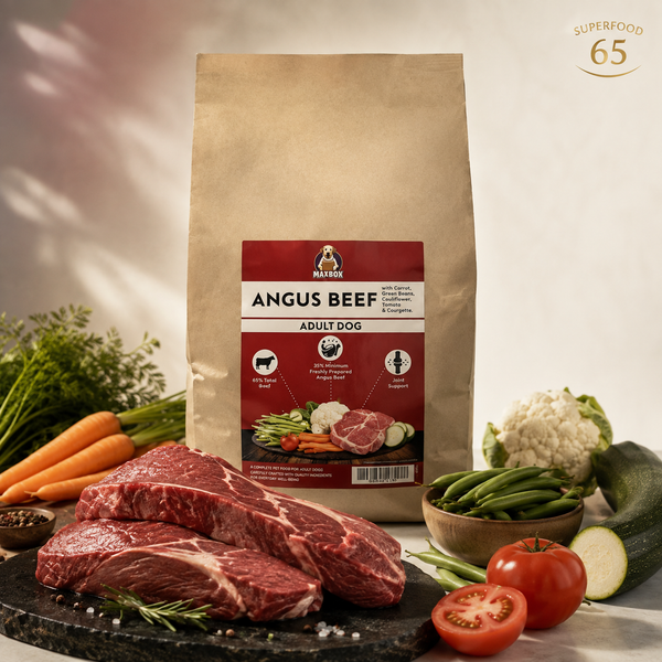 Dog Super Food - Angus Beef with Carrot