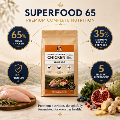 Dog Super Food - British Free-Range Chicken