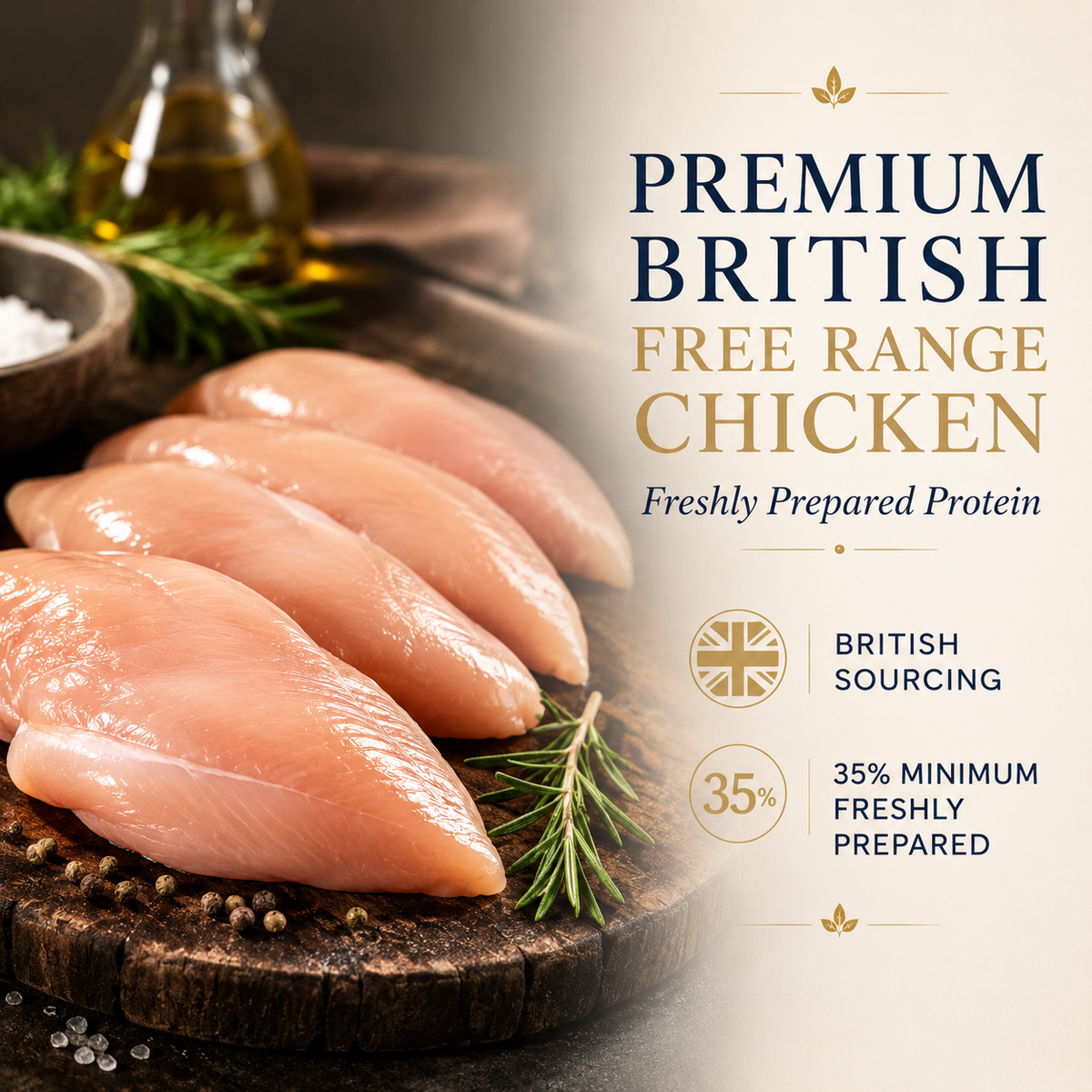 Dog Super Food - British Free-Range Chicken