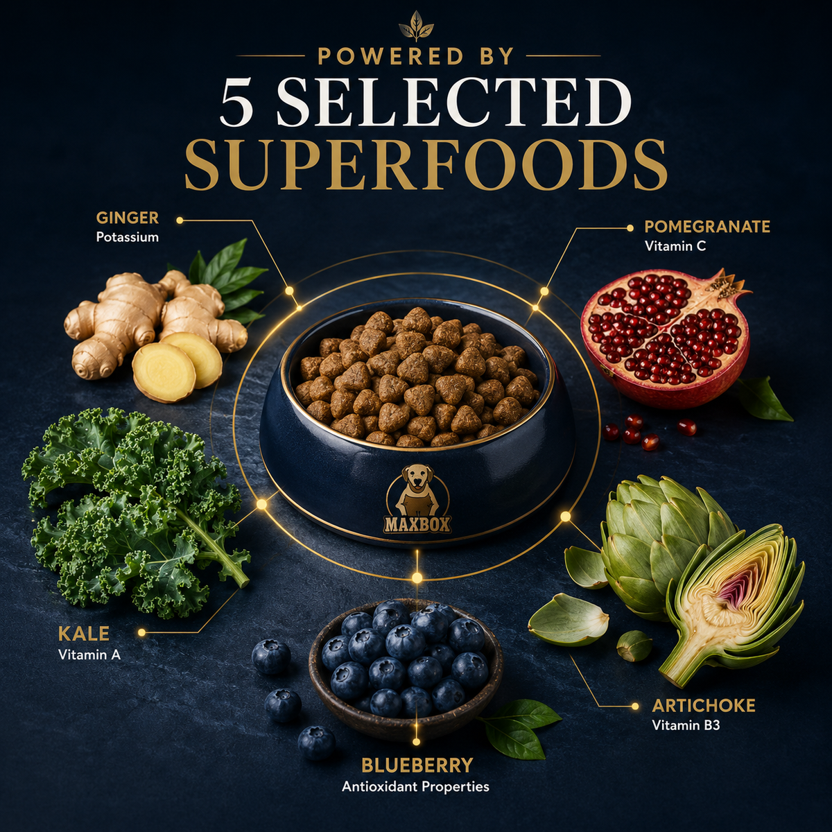 Dog Super Food - British Free-Range Chicken