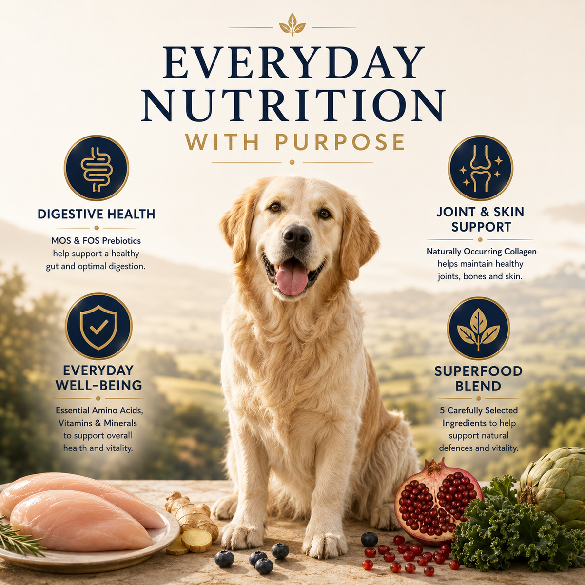 Dog Super Food - British Free-Range Chicken