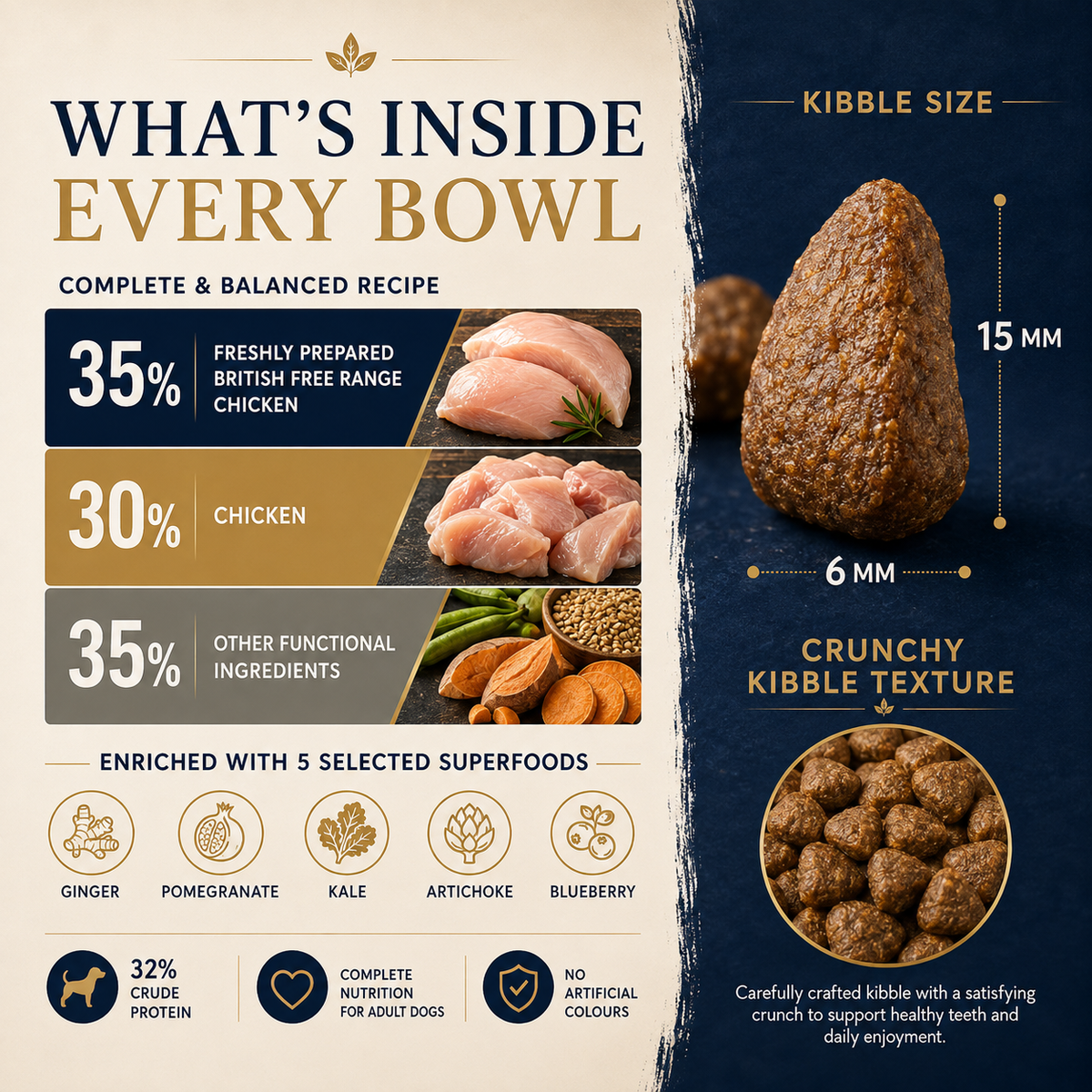Dog Super Food - British Free-Range Chicken