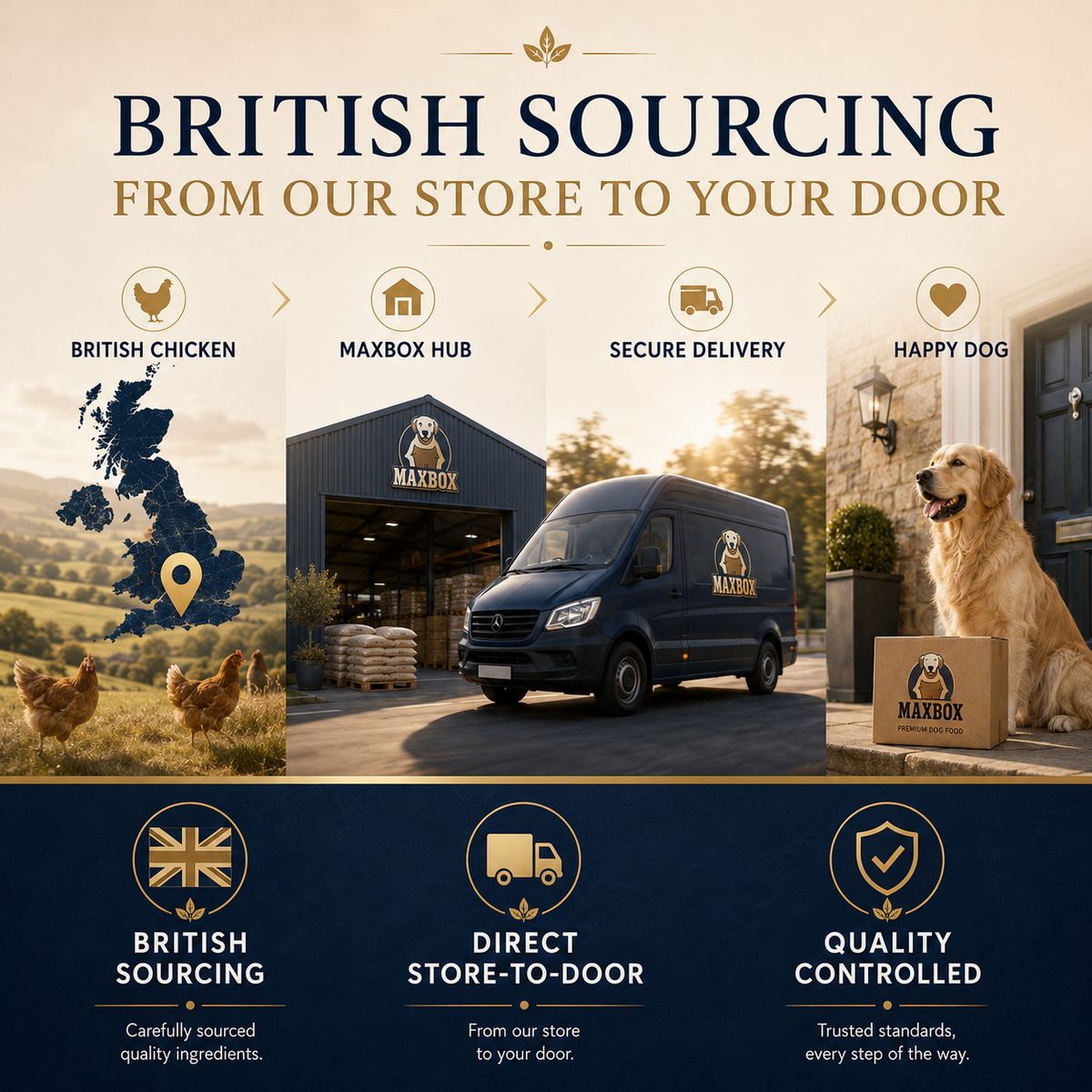 Dog Super Food - British Free-Range Chicken