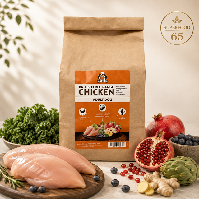 Dog Super Food - British Free-Range Chicken
