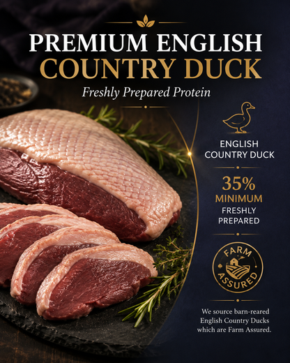 Dog Super Food - Country Duck with Parsnip & Pumpkin