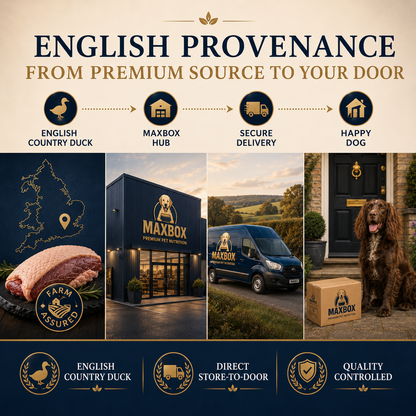 Dog Super Food - Country Duck with Parsnip & Pumpkin