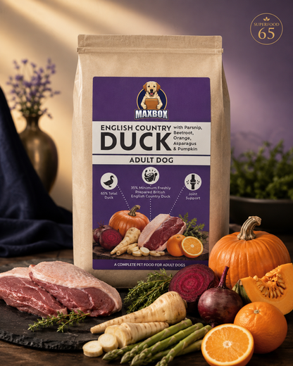 Dog Super Food - Country Duck with Parsnip & Pumpkin