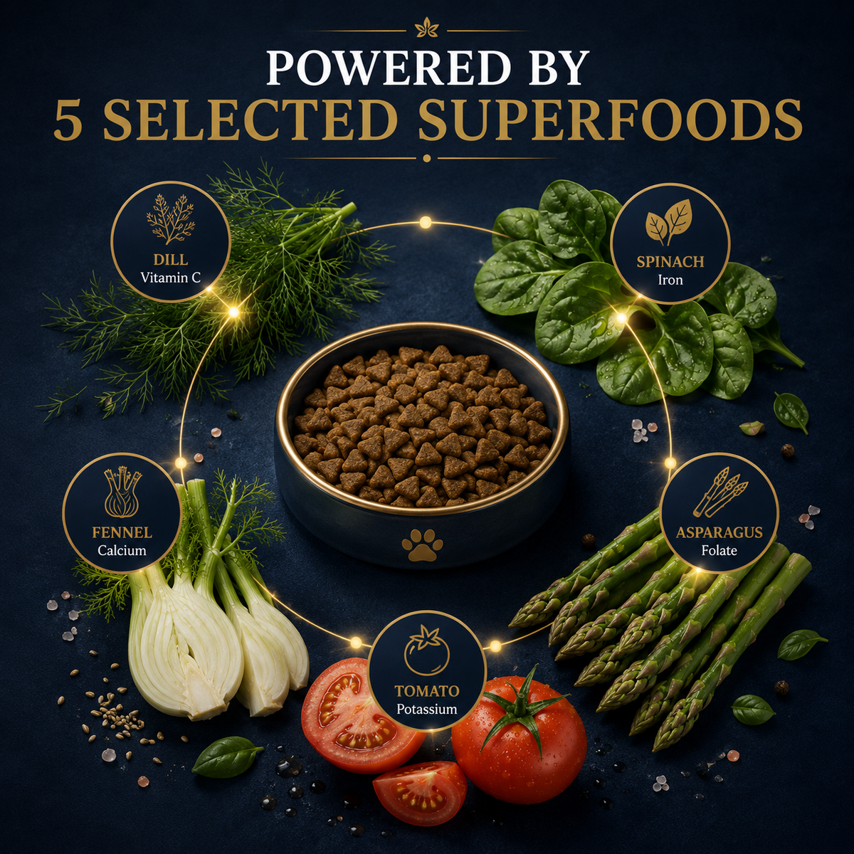 Dog Super Food - Scottish Salmon with Dill