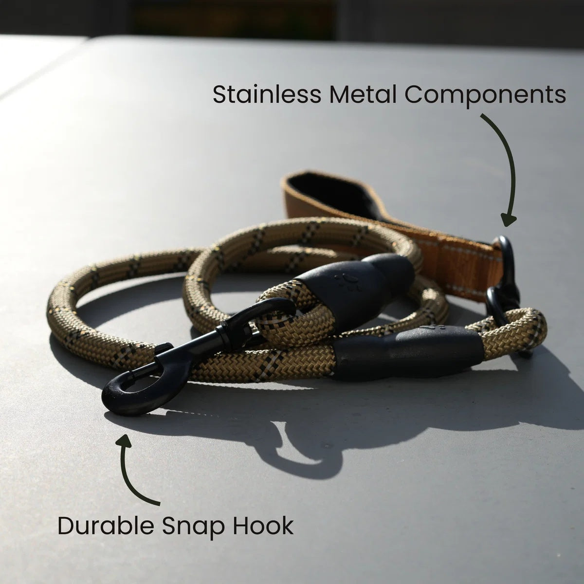 Pawz Please Essential Rope Leash