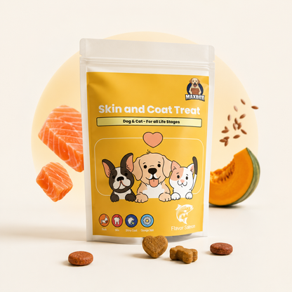 Skin & Coat Training Treats