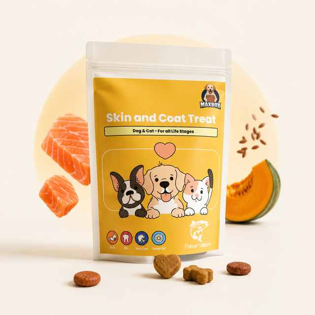 Skin & Coat Training Treats
