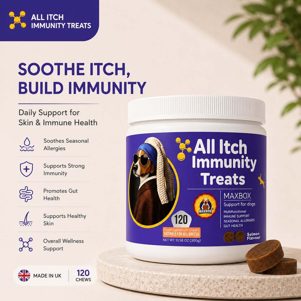 All Itch Immunity Treats
