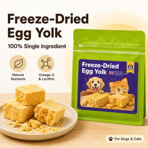 Egg Yolk Treats