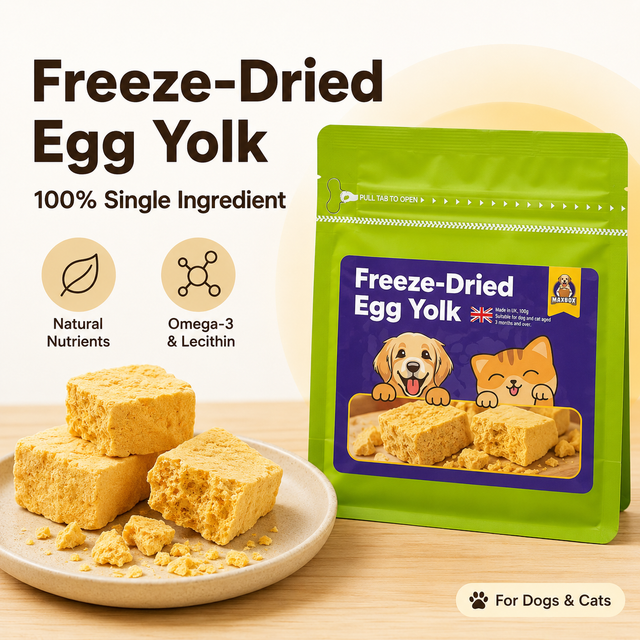 Egg Yolk Treats