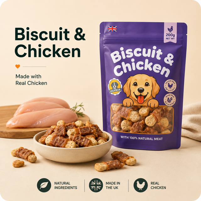 Chicken Biscuits Snack Treat