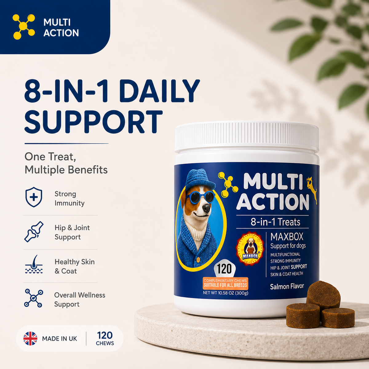 Multi-Action Treats