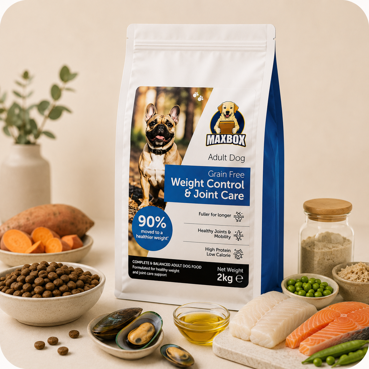 Dog Dry Food - Weight Control & Joint Care