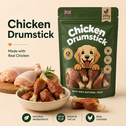 Chicken Drumstick Treats